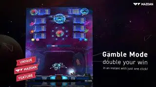 Новый слот Space Spins от провайдера Wazdan