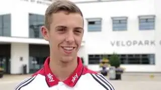 Sharrock thrilled with BMX Worlds call-up