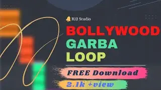 Bollywood Garba loop ll 2k21ll Dj Anant Chitali Garba style llFree download ll #2k21trendinggarba