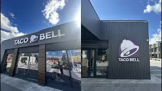 Prvi Taco Bell restoran na Balkanu | The first Taco Bell restaurant in the Balkans