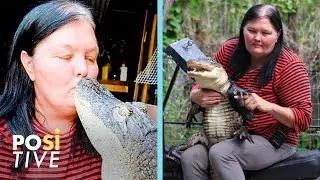 Mary's struggle to care for her beloved alligator 