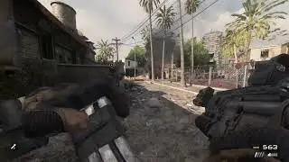 COD MW2 Action Sequence in Battlefield | Wolf Venki