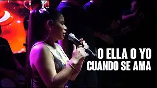 O Ella o Yo / Cuando se Ama - Masiel M&aacute;laga (Rumba Gol - Pucusana)