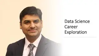 Career Options in Data Science - Interview with Suleman Sarwar #KhurramAzizFani #DataScience #Career