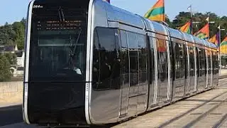 [Voyage] À bord du Tramway Tourangeau | Alstom Citadis TGA 402 | FilBleu