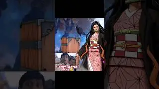 free fire funny moments | demon slayer funny moments | #freefireshorts #demonslayer #nezuko #ff