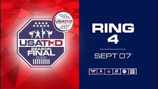 2025 USATKD Season Final Sept 7 - Ring 4