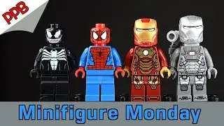 Minifigure Monday #40: Marvel Superheroes / vote for your favourite