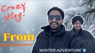 This WINTER Adventure Went Completely Out of Control ❄️😱 