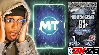 I Played 10+ Hours For *GUARANTEED* 97+ Hidden Gem Galaxy Opal Pack in NBA 2K26 MyTeam