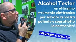 MASLIKE Etilometro Portatile: Il Test Alcolemico preciso e affidabile!