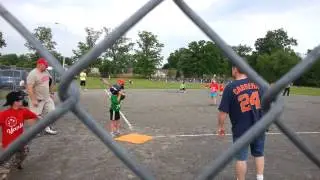Lilly's first game hit