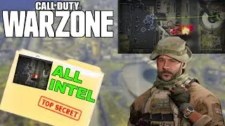 ALL WARZONE INTEL LOCATIONS (WEEK 4)! NEW PERSPECTIVES! Call of Duty Modern Warfare Warzone