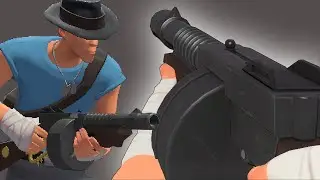 TF2 Scout is now a Gangster