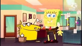 Rudolfsquare Jerenik and iggy cops police Surrounding Astonishment Spongebob Teletoon night