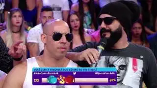 AO VIVO: S&Oacute;SIAS DO VIN DIESEL SE VINGAM OU N&Atilde;O DE TROLLAGEM?