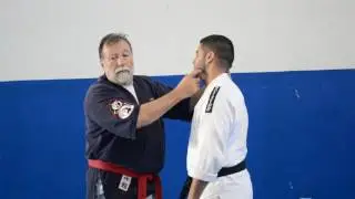 Explication de KO léger sur Estomac 5  part jean paul bindel
