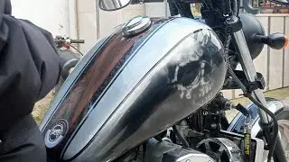REGAL RAPTOR DD 250E9 Bobber Custom Project- Wanderlust Custom Motorcycles(2023)