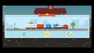 Labo brick train #2 train game