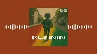 BE A DUB'S - RUNNIN (BIYN BROWN MUSIC REMIX) | OFFICIAL LYRICS VIDEO