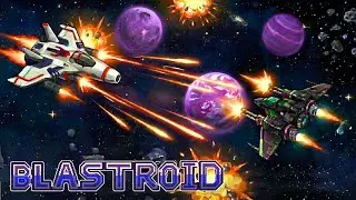 A Space Roguelike Arcade with Thousands of Aliens! - Blastroid
