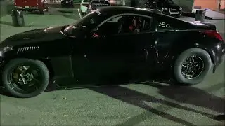 Nissan 350z Stick Shift with Comp 6871 Turbo and Built Motor - Best 10.4 at 143 MPH 1/4 Mile