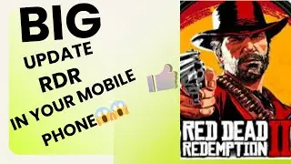 RDR isWorking inYour Mobile phones 😱#rdr2gameplay #rdr2 #rdr2online #gaming #subscribe #gamingvideos