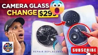How to Change Camera Glass on Oppo F29 pro repair replacement change very easy 2minute me 