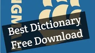 Best Offline Dictionary For Android | Laravel Gaming