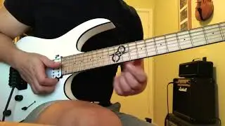 D Dorian/Blues Hybrid Lick