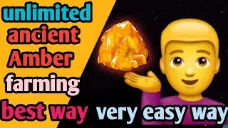 How To Get Unlimited Ancient Amber In Ark Mobile ? 🤯 | very easy way ancient amber unlimited farming