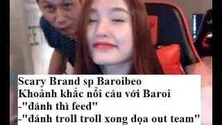 FFQ Scary Stream Brand - Dual Baroibeo - Kh&ocirc;ng win k&yacute; giấy rời team