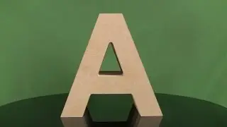 Outdoor Wooden Letters
