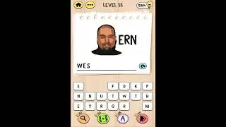 Brain Test Tricky Words LEVEL 51-60 Answers