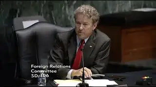 Senator Paul Questions Elliott Abrams on Regime Change - August 4, 2020