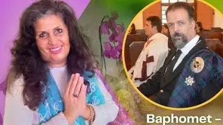 Baphomet, O Pol&ecirc;mico -  com Carmen Balhestero e Alexandre Garzeri