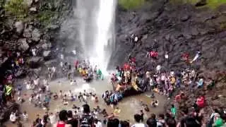 Pandavkada Waterfall, Kharghar, Navi Mumbai, India | ⚠️ Dangerous waterfall