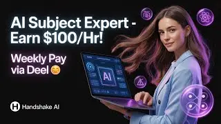 Handshake AI: How to Join, Submit & Get Paid Weekly (Deel) | Step-by-Step Guide&rdquo;
