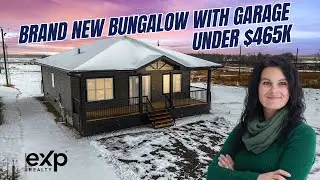Kingman AB Bungalow | New Build + Double Garage Included!