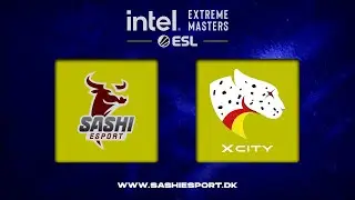 SASHI vs xcity   IEM Atlanta 2026   Open Qualifier