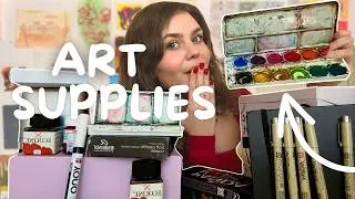 Essential Art Supplies I Wish I Knew as a Beginner