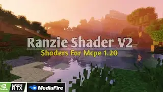 Ranzie Shader V2 Shaders For Mcpe 1.20.81 Shaders Realistis Support Render Dragon Bisa Ram 2GB