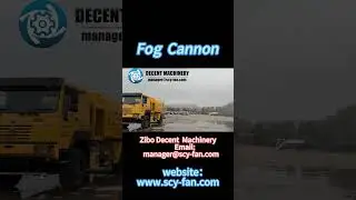 What Safety Precautions Should Be Taken When Using Fog Cannons?  #zibo #decent #fog