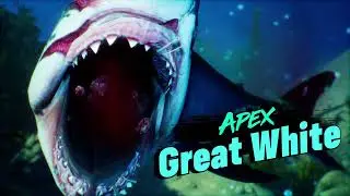 Maneater: The Apex Great White Shark Boss battle