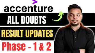 All Doubts About Accenture Results | Accenture Interview Results Phase-1 , Phase-2 & Workday Mails