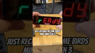 Probably the last gym timer I will buy #homegym #garagegym