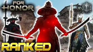 СМЕРТОНОСНЫЕ анти-ганки в ранговых боях [For Honor]