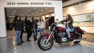Honda Shadow 750 Classic Cruiser 2025 года возрождается! 🔥 | Полный обзор #мотоцикл #обзормотоцикла