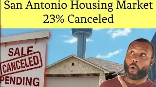San Antonio Housing Market Update | Why 23% of Home Sales Are Falling Through (Sept 2025)