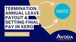 Расчет заработной платы в Xero &mdash; увольнение сотрудников, оплата ежегодного отпуска &mdash; установка ок...